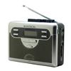 WINTECH Radio Tape Recorder with Digital Radio FM Digital Alarm 2 AA Batteries and AC Adapter PCT-11R2 AM/FM Auto-Reverse Playback, AM/FM (Wide