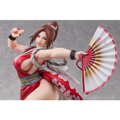 B-стиль Fatal Fury: Город Волков Май Ширануи, Сакура Араси но Май, Судзаку, фигурка в масштабе 1/4 из ПВХ и АБС, окрашенная, полностью собранная