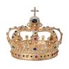 Bridal Jewelry Crown King Palace Crown Retro Alloy Headwear Men's Prom Hair Accessories