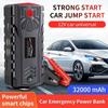 Car 1200A Jump Starter Portable Charger Car Booster Emergency Starting Power Supply 12V Auto Starting Device Emergency Car Battery Starter