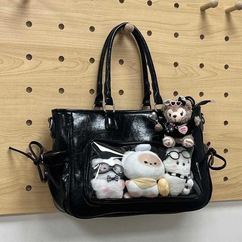 Концерт 2025 Сумка кроссбоди JK в форме скрытого отделения с поддержкой световой панели для поездок на работу и хранения