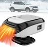 New Portable Car Heater Defogger and Defroster for 2025, Upgraded 2-in-1 Heating and Cooling Fast Windshield Car Heater