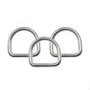 3 шт. пряжки в форме подковы из нержавеющей стали многофункциональные модные аксессуары D-образные кольца для