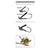 Keitech Вольфрамовая резиновая джиг-головка Модель 4 Heavy Duty Jig 1 унция #515 Texas Craw 1 унция (28g)