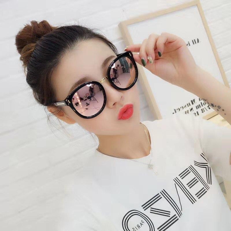 Classic Small Frame Round Sunglasses Women/Men Brand Designer Alloy Mirror Sun Glasses Vintage Arrow Sunglasses