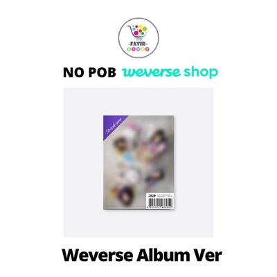 Выберите POB Weverse Albums Версия 5-й мини-альбом BREAK EVEN