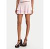 Юбка мини Juicy Couture Smocked Terry