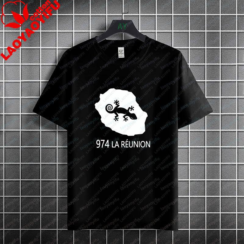 Unisex Unisexs Casual Attire For Geckothemed Streetwear Outfits Pure Cotton Short Sleeve Round Neck Fashion Tshirt