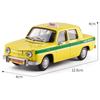 Масштаб 1/43 Renault 8-Bamako-1970, литая под давлением модель автомобиля, игрушечный автомобиль для детей, Подарочная коллекция для мальчиков и девочек