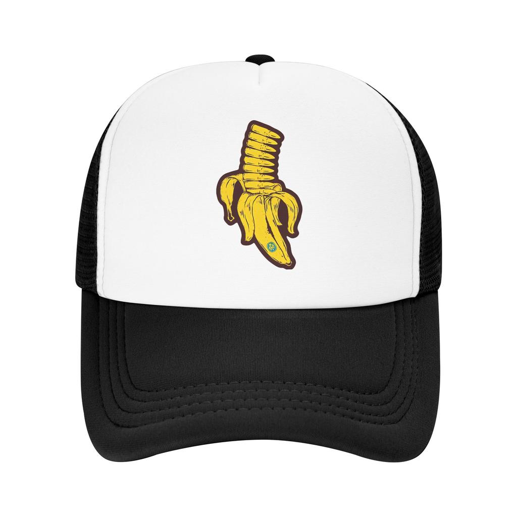 Summer Sun Hats Clip Mit Bananenkugeln Baseball Cap Sun Breathable Design Hip Hop Hats Women Unisex Vintage Kpop Rock Snapback Cap