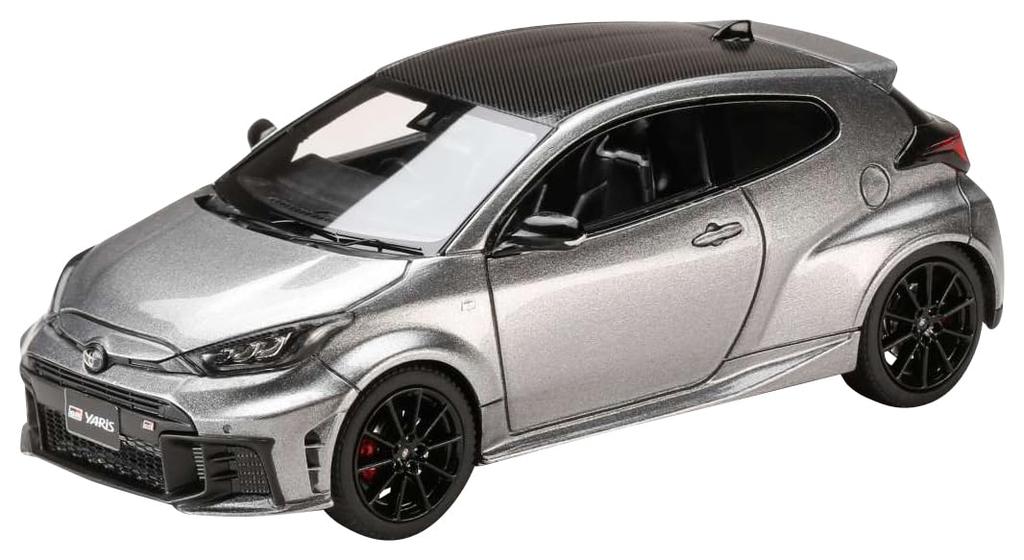 Hobby Japan MARK43 Toyota GR YARIS RZ High performance 2024 Модель с отделкой Precious Metal PM43145BGM 1/43
