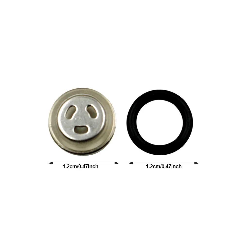 Motorcycle Upper Pump Master Cylinder Brake Pump Oil Window Mirror Sight Glass Rubber Gasket Sizes 18mm 14mm 12mm