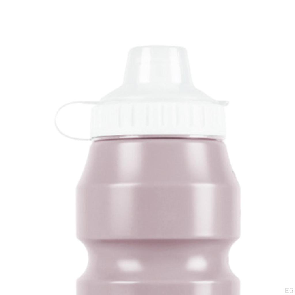 Sports Water Bottle 1 L Capacity Leakproof Reusable Jug Cup Squeeze for Running