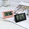 Car Clock Mini Clock Simple Electronic Clock Bedside Clock Promotion Gift Clock Cute Student Clock Small Triangle Clock