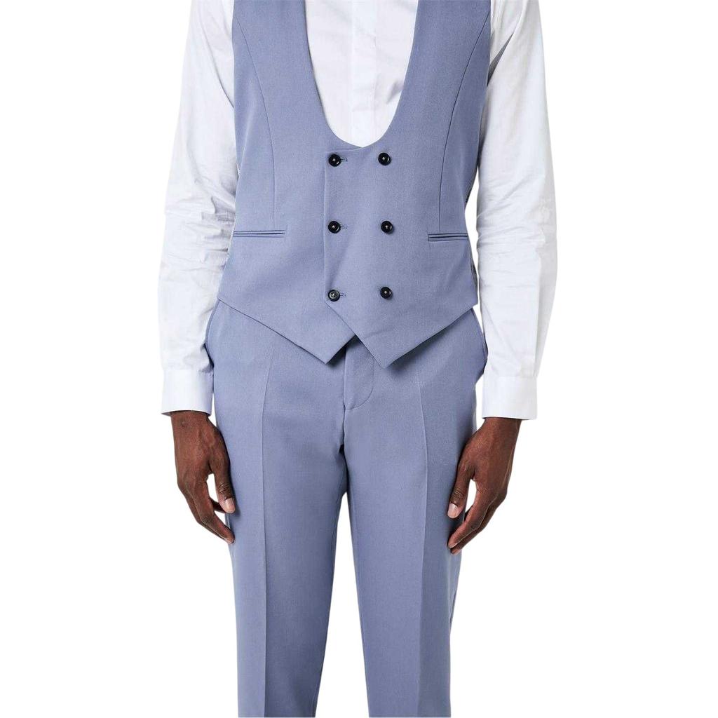 Twisted Tailor Mens Slim Waistcoat