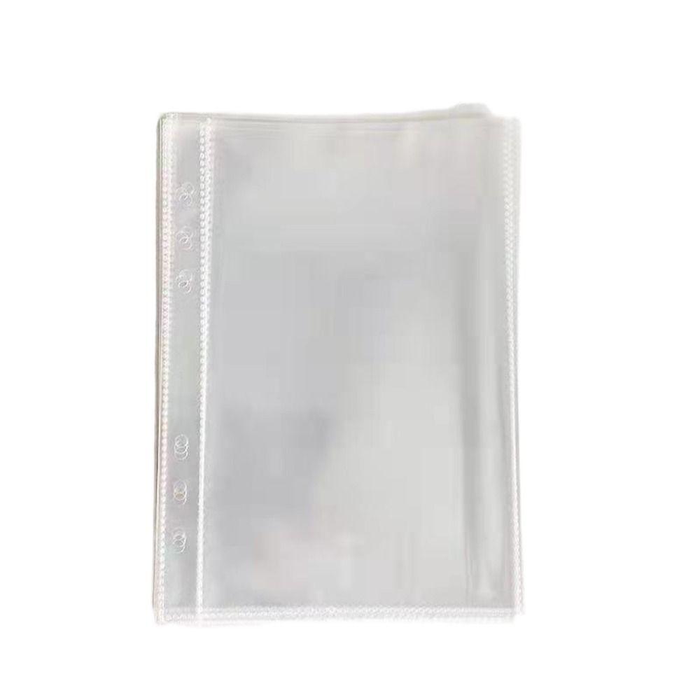 10pcs Transparent Idol Photocard Holder Inner Pages A5 Idol Photo Album Inner Pages  Picture