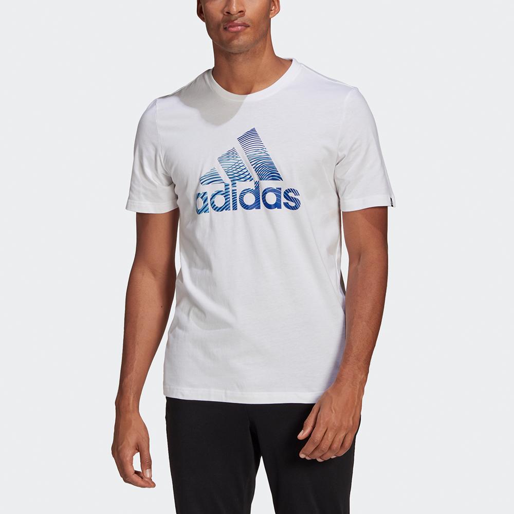 Adidas Extmo Pff Round Neck Sport Short Sleeve T-shirt Men Tops White GL2398
