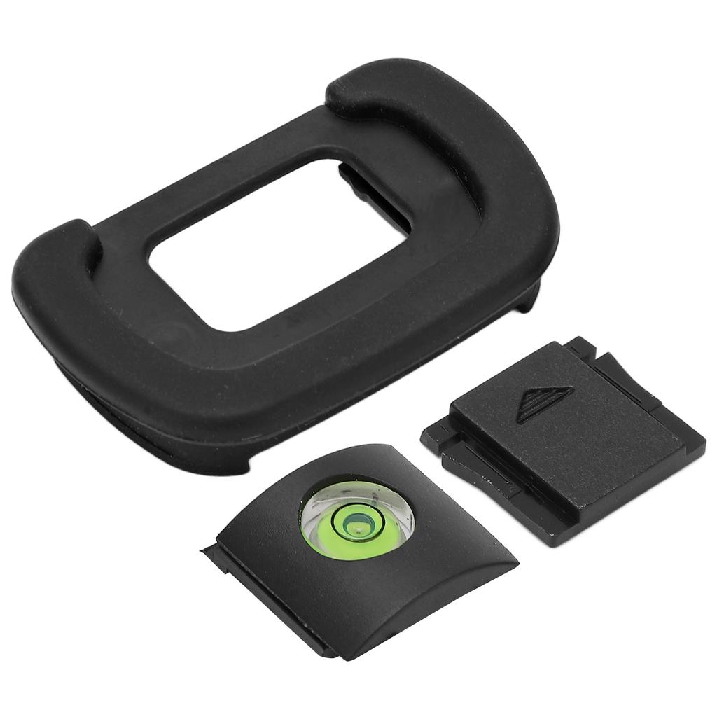 Viewfinder Eye Cup Cold Shoe Cover Horizon Level Sets for K5IIS K5II K30 K50 K5 K7 KS1 Camera