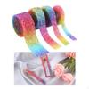 4 Roll Ribbons DIY Stickers Crafts Decoration Bling for Shoes Decor Car Phone