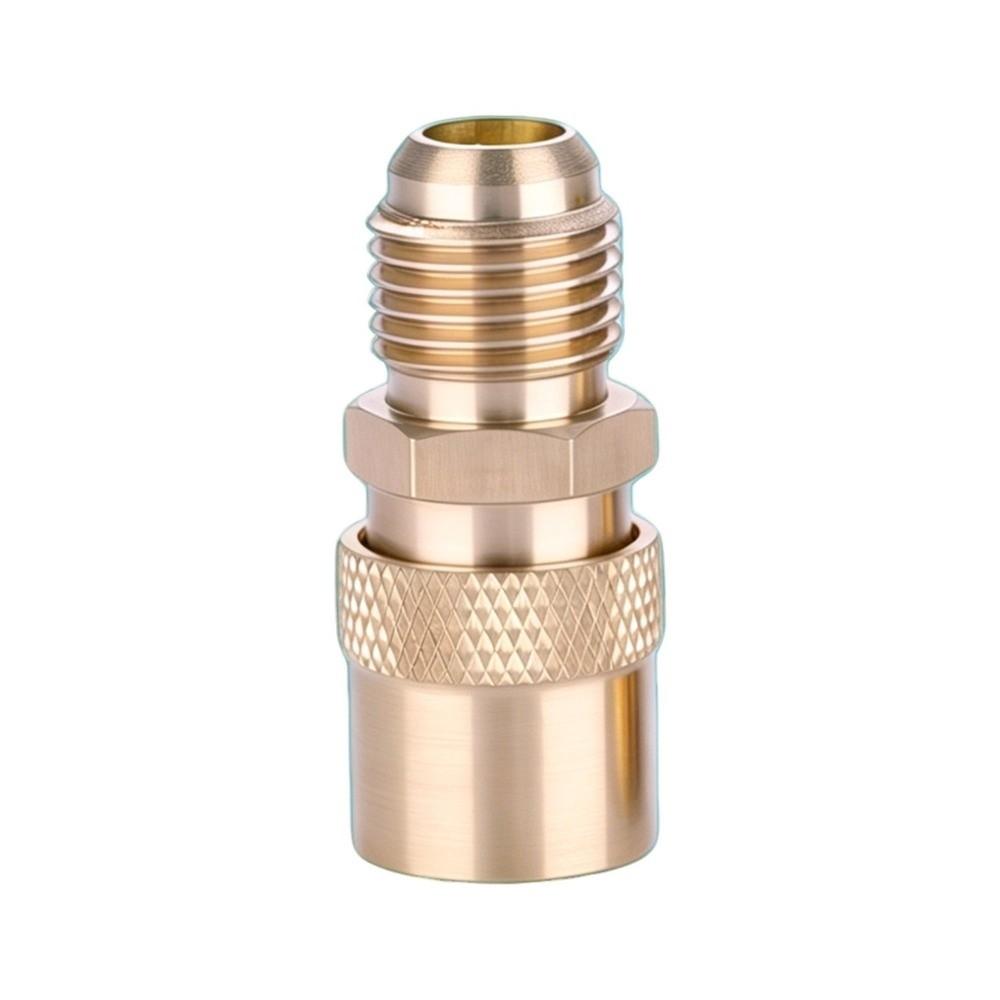 Brass Female Quick Coupling Heat Resistant Hose Barb Coupler Mold Cooling Systems