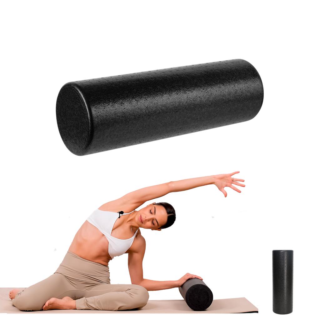 Massage Roller For Rehabilitation Exercises, 15X45Cm Epp Foam Rebel