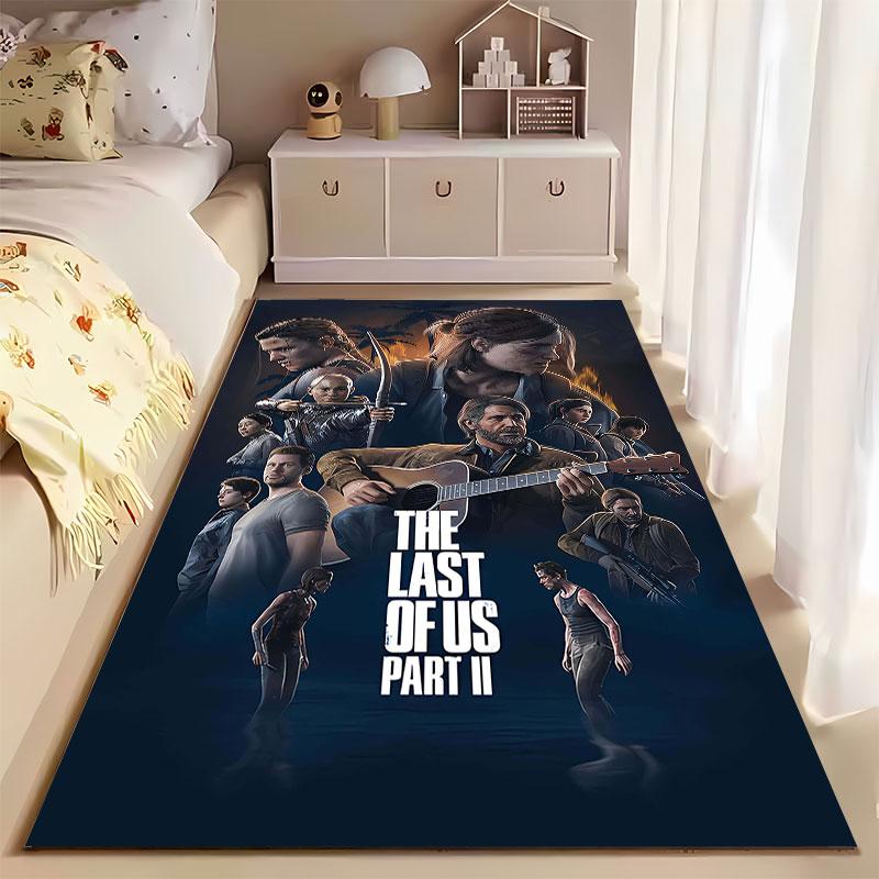 Ковер The Last of Us Part II, подходит в качестве нескользящего коврика для гостиной или дивана в спальне