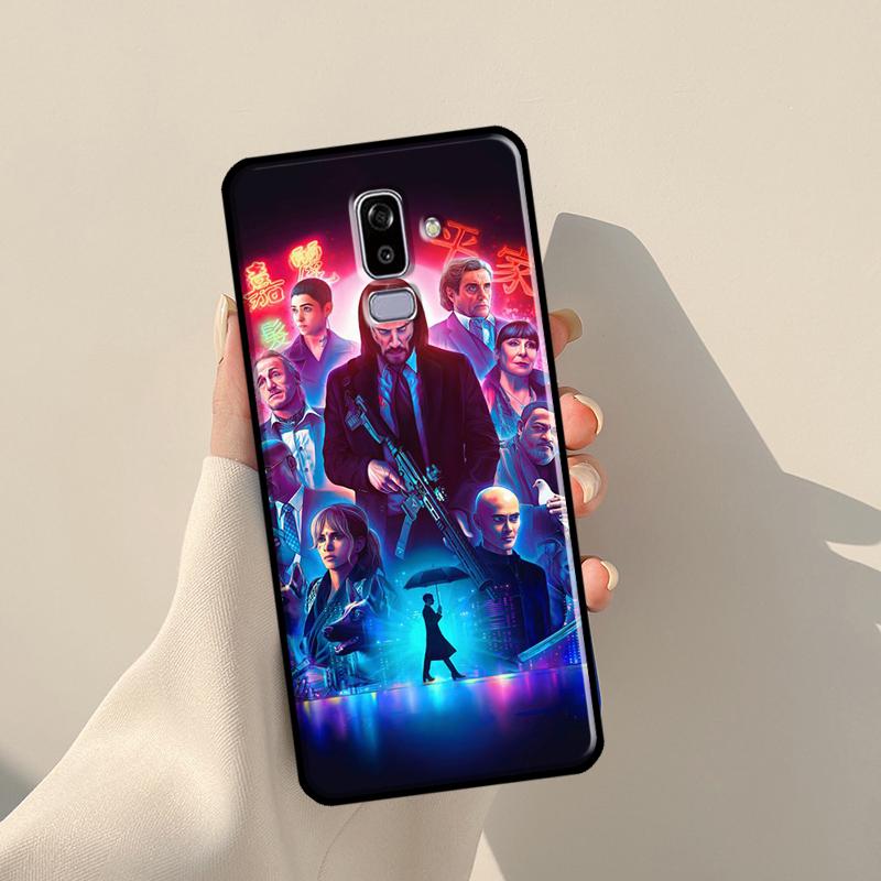 Чехол John Wick для Samsung Galaxy J3 J5 J7 2017 A3 A5 J1 2016 J4 J6 Plus A6 A7 A8 A9 J8 2018