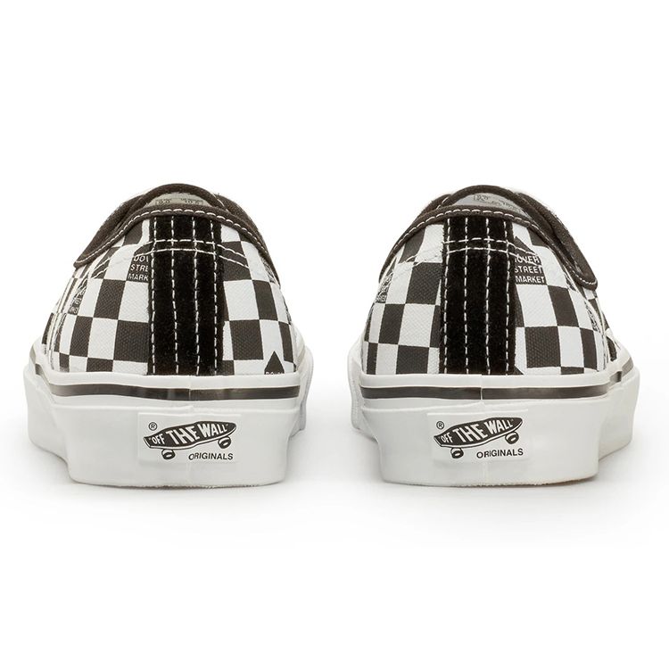 Dover Street Market X Vans OG Authentic LX DSM Checkerboard Unisex Sneakers Black True-White VN0A4BV92GZ