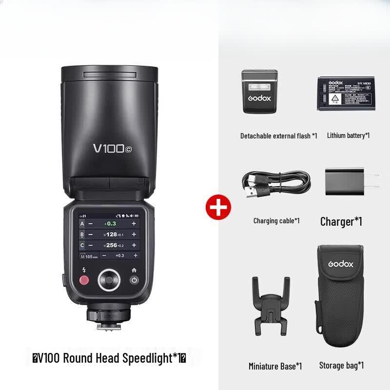 Вспышка Godox V100
