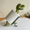 Портативный держатель для туалетной бумаги с дизайном динозавра, 3D-печать, настольный дисплей, инструменты для ванной комнаты, товары для дома
