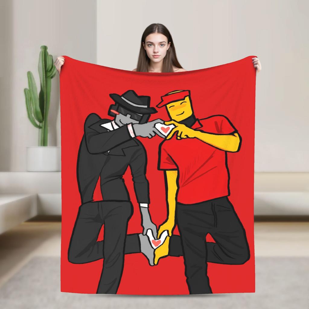 Плед Elliot and John Doe Forsaken Blanket, пушистый плед для летнего использования с кондиционером, портативный, мягкий и теплый, для кровати.