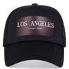 Unisex Los Angeles Print Baseball Net Caps Spring Summer Outdoor Sunscreen Hat Adjustable Casual Trucker Hats