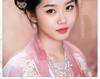 Hanfu Lazy Bun Wig - Ju Jingyi Inspired Tang Dynasty Hair Accessory