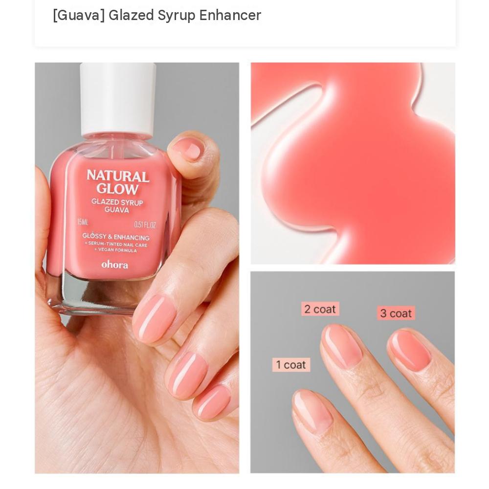 Ohora Guava Glazed Syrup Enhancer 15ml