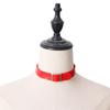 Quality Trendy Punk Belt Collar Harajuku PU Leather Jewelry Fashion Accessories Necklaces Choker