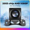 2053 Чип AHD 1080P Задняя Камера для Android Мультимедийного Плеера 170 Градусов MCCD Объектив «Рыбий Глаз» Ночное Видение IP68 Автомобильная Камера Заднего Хода