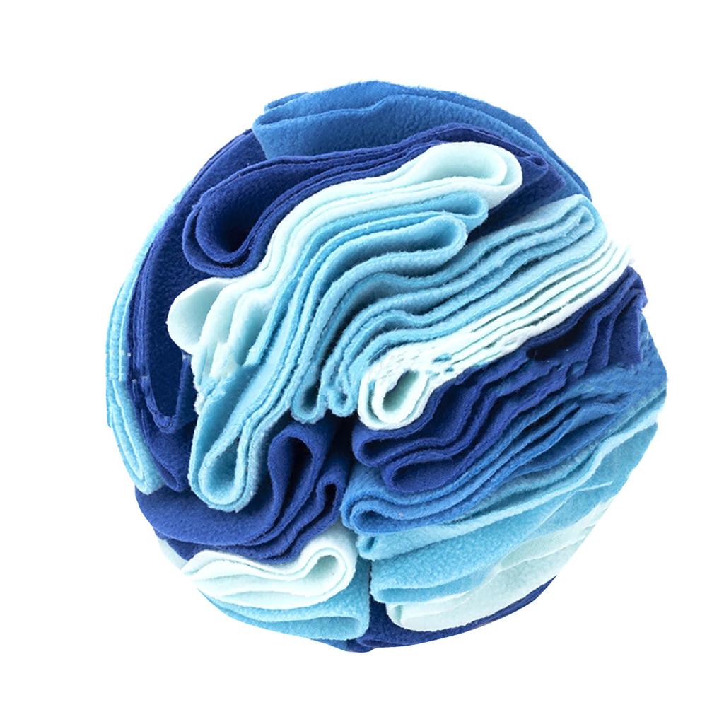 Внутренний рулон, обнюхивающий мяч, для домашних собак, кошек, разведывательная обучающая игрушка, забавный резиновый шарик для домашних животных