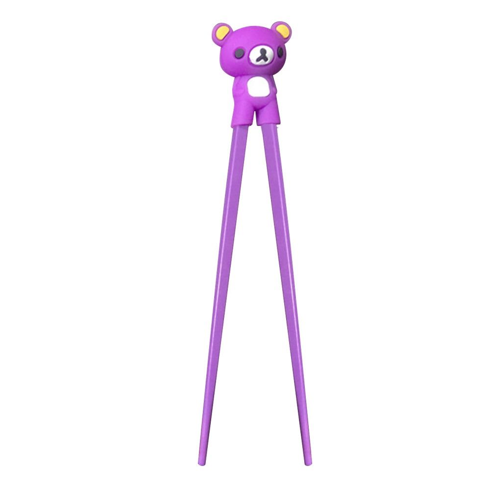 Eating Helper Training Chopsticks Cartoon Bear Beginner Chopstick Learning Chopsticks