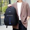 Men's Backpacks Oxford Waterproof Rucksack Business Computer Bag Casual Travel Backpack Senior High School Student Schoolbag