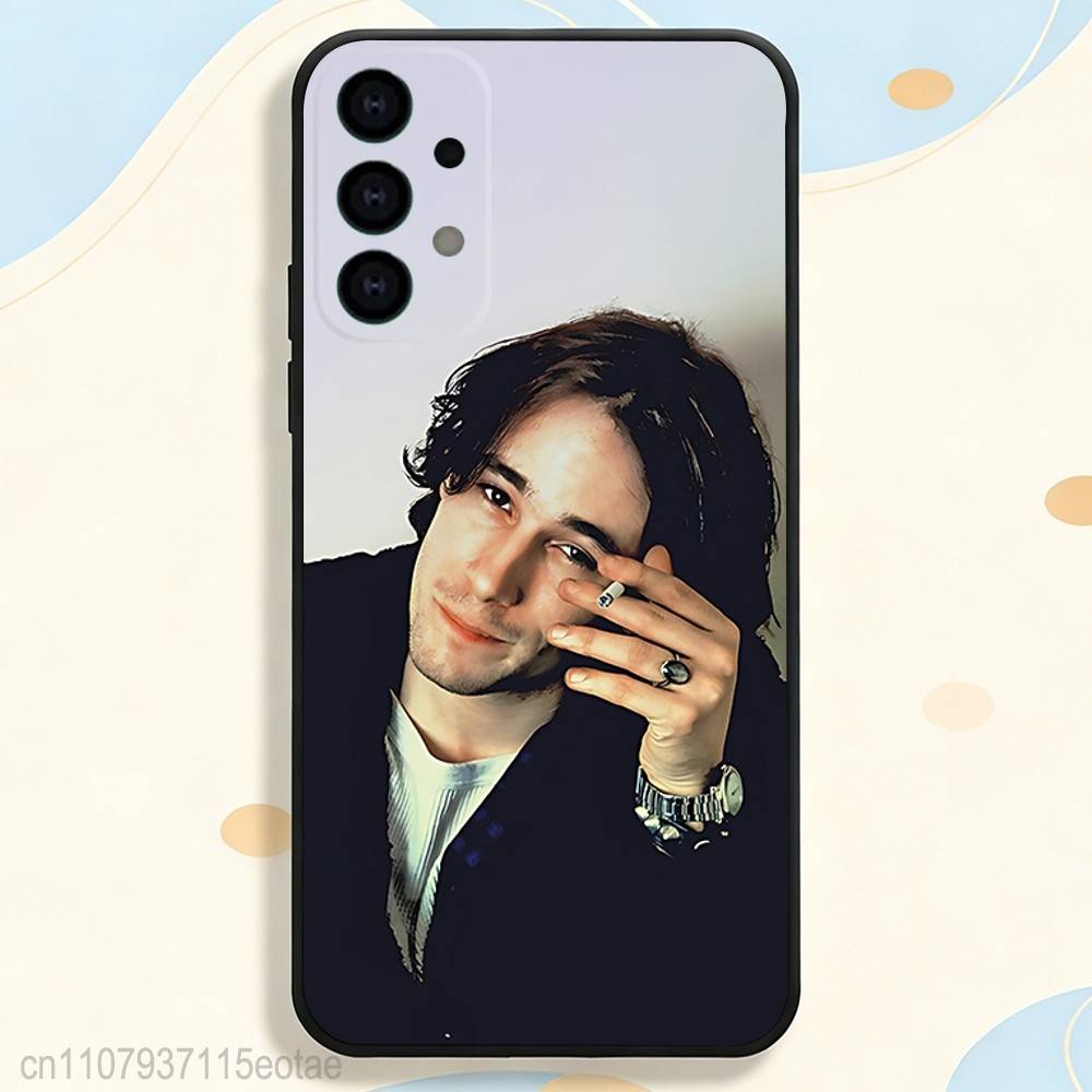 Чехол для телефона SINGER J-Jeff B-Buckley Grace для Samsung S25,S26,S24,S21,S22,S23,S30,Ultra,S20,Plus,Fe,Lite,5G Черный