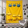 Wall TapestryMinions Despicable Me Art Hanging Cloth Decorative Background Cover for Room Decoration