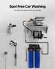 Deionized Water System for Car Wash, Spotless Car Wash Water System with 2 x 4L DI Resin, Bypass Valve & TDS Meter, Spot-Free Deionized Water Filter