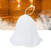 Шляпа для сауны из войлока, влаговпитывающая, удобная, для душа и бани, войлочная шляпа для мужчин и женщин
