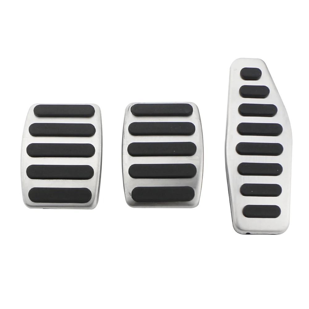 Для Suzuki Jimny JB64 Sierra JB74W 2019 2020 2025 2025 Накладки на педали Газ Тормоз Сцепление Подставка для ног Накладки на педали Аксессуары для интерьера