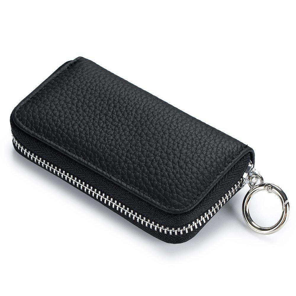 Multifunctional Keychain Pouch Durable Portable Key Bag Casual Car Key Organizer Women