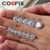 [ 3EX Cut ] Top Belgium Cut Moissanite Stone D Color 0.1ct-10ct Gemstones Lab Grown Diamond Moissanite Loose Stone with GRA