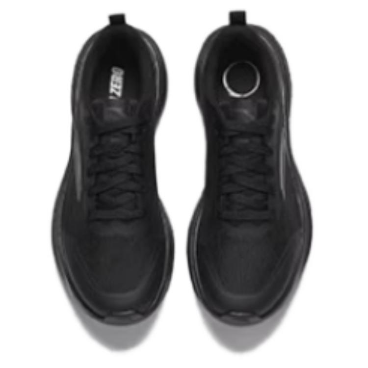 Anta Амортизирующие Увеличивающие рост Легкие Дышащие Низкие Повседневные Беговые Кроссовки Мужские Черные Кроссовки 912535508-1