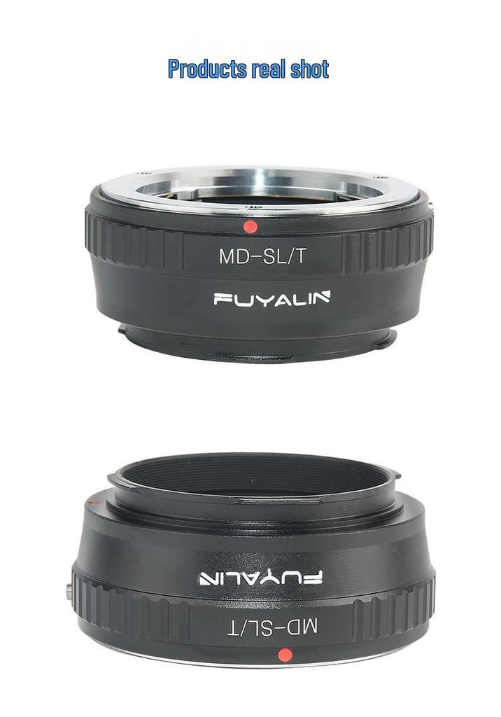 MD to Leica SL/T Lens Adapter Ring for Minolta Seagull MD to L-Mount (Sigma FP, Panasonic)