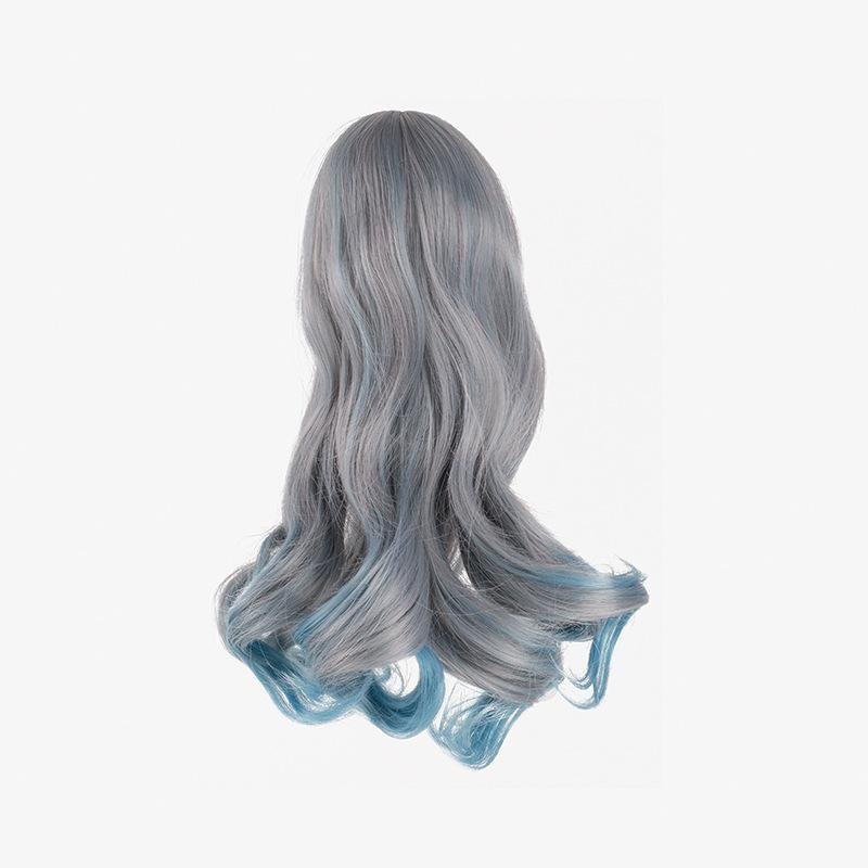 Качественный парик для куклы 60 см 1/3 Аксессуары для куклы Черный Белый Красный Коричневый Розовый Кофейный цвет Волосы куклы Прямые Волнистые Коса Хвост Декорации