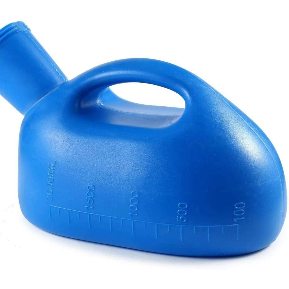1 Set Spill Proof Car Travel Urinal for Men 2000ml 2000ml Portable Urinal Men
